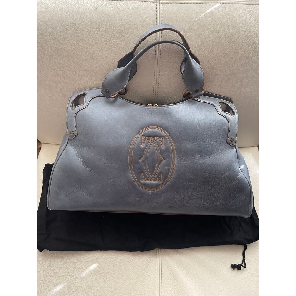 EUC Cartier Marcello Large Handbag Tote